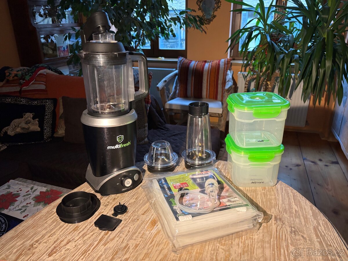 Multifunkční mixér DELIMANO multifresh