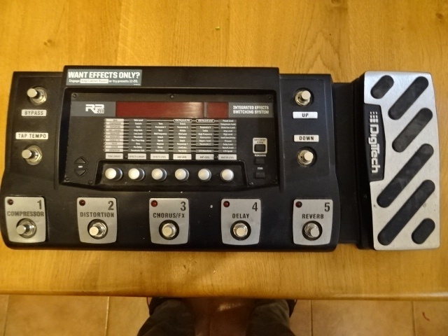 Kytarový multiefekt RP 500 Digitech