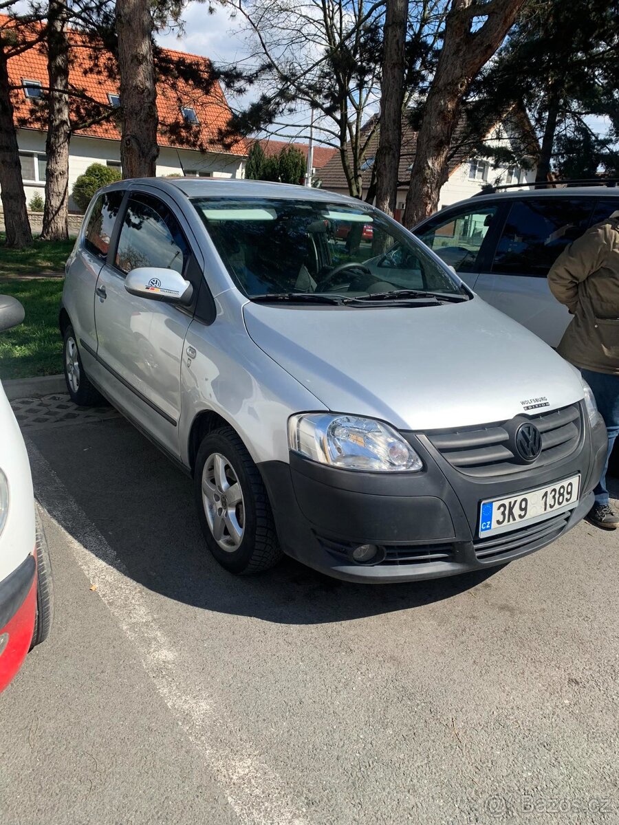 Volkswagen Fox 1,4 TDI