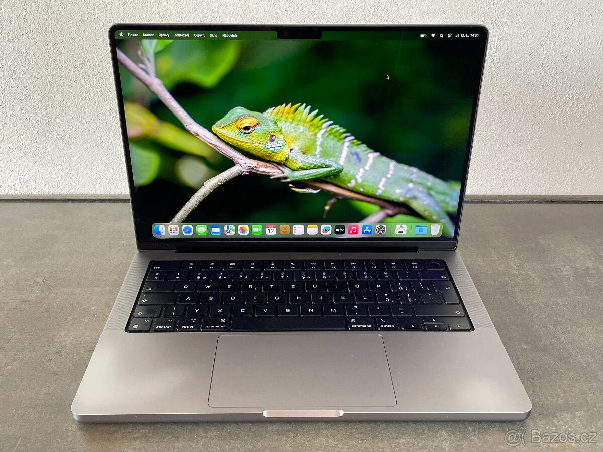 MacBook Pro 14" 2021 M1 Pro 500GB SSD / SG