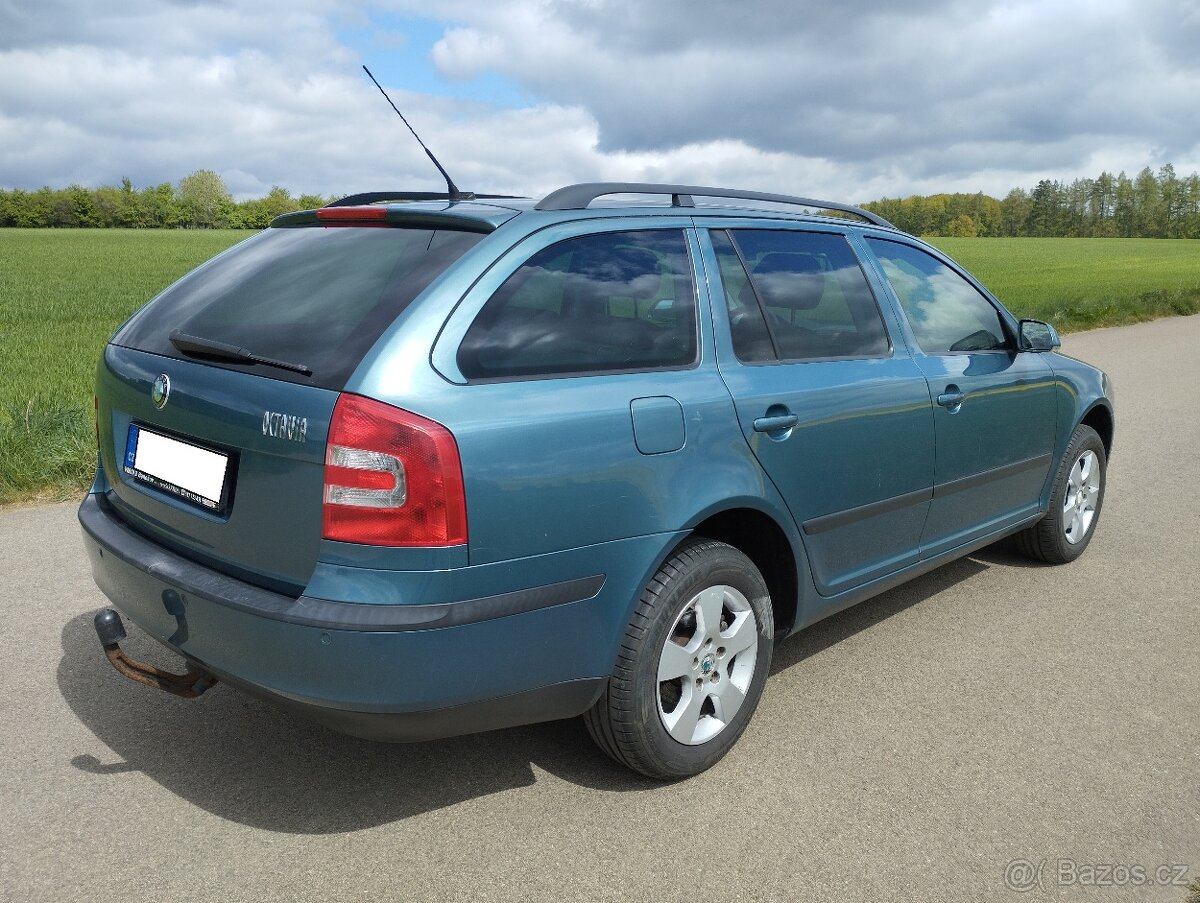 Škoda Octavia II 1.9 TDI 77KW 4x4,NAVI,XENON,TAŽNÉ,WEBASTO