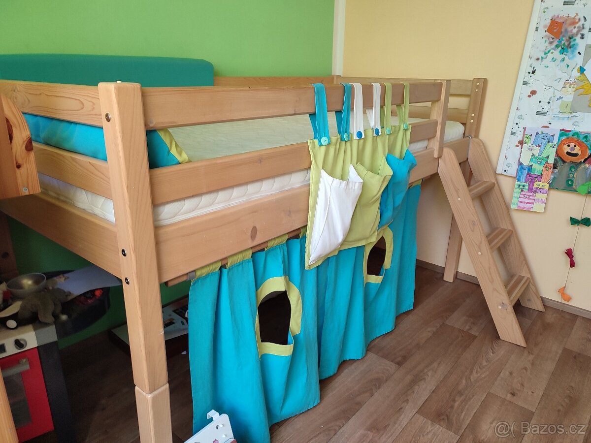 Dětská postel Domestav bez matrace