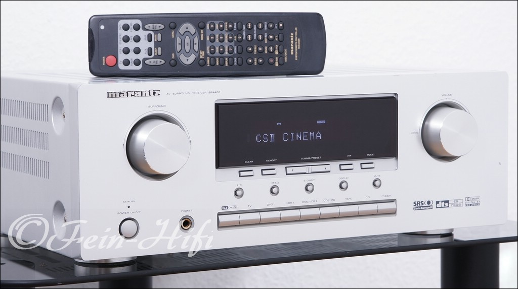 Marantz SR-4400 AV receiver 6.1 DTS-ES, DO, návod