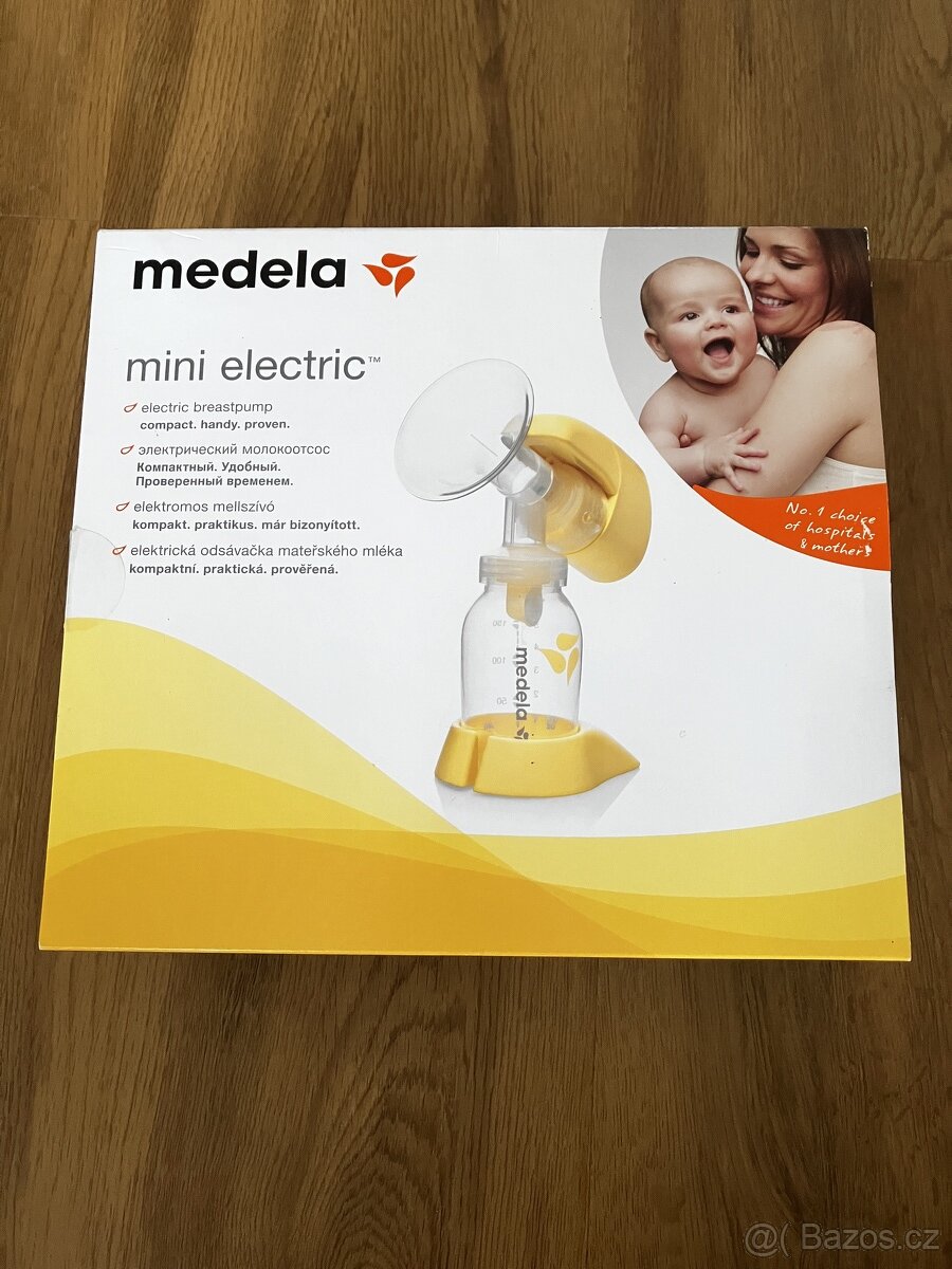Prodám elektrickou odsávačku Medela mini electric