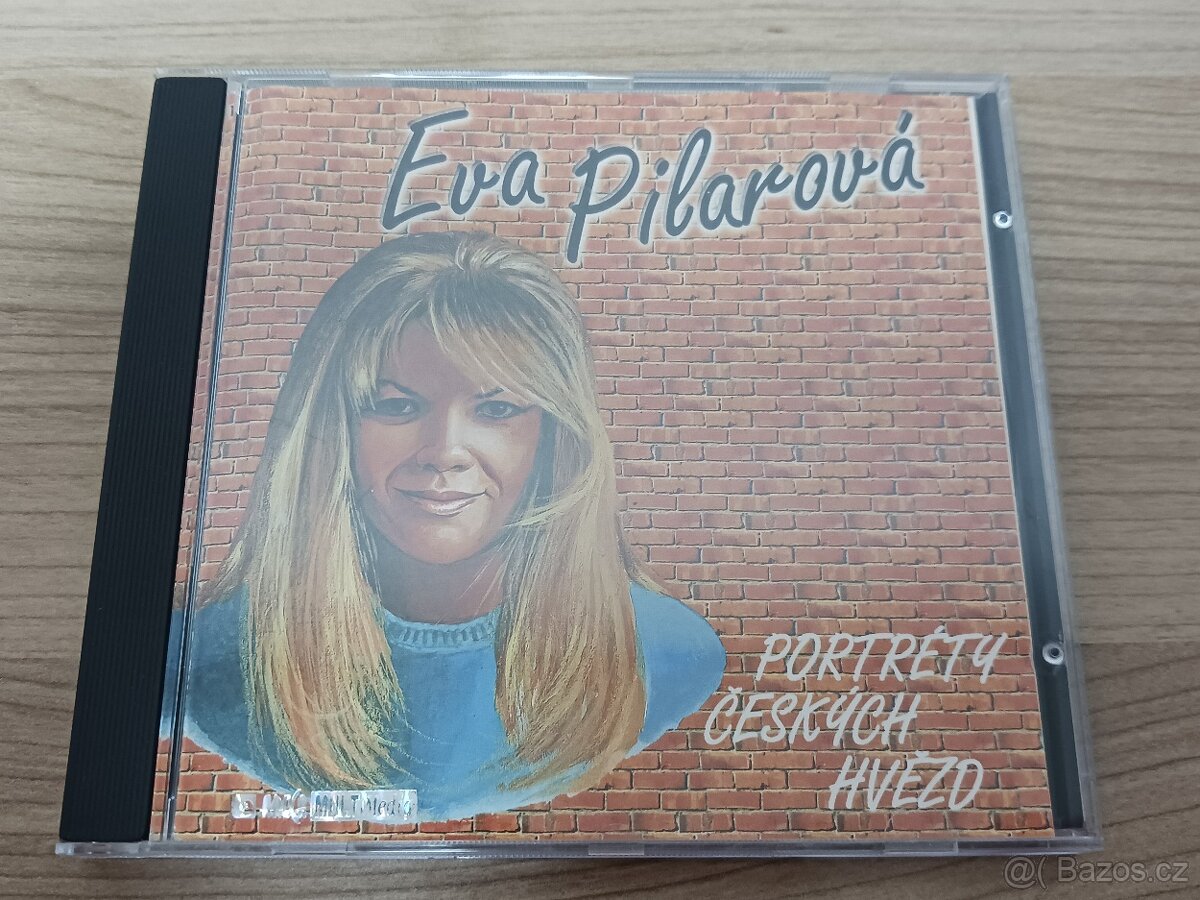 EVA PILAROVÁ - Portréty českých hvězd