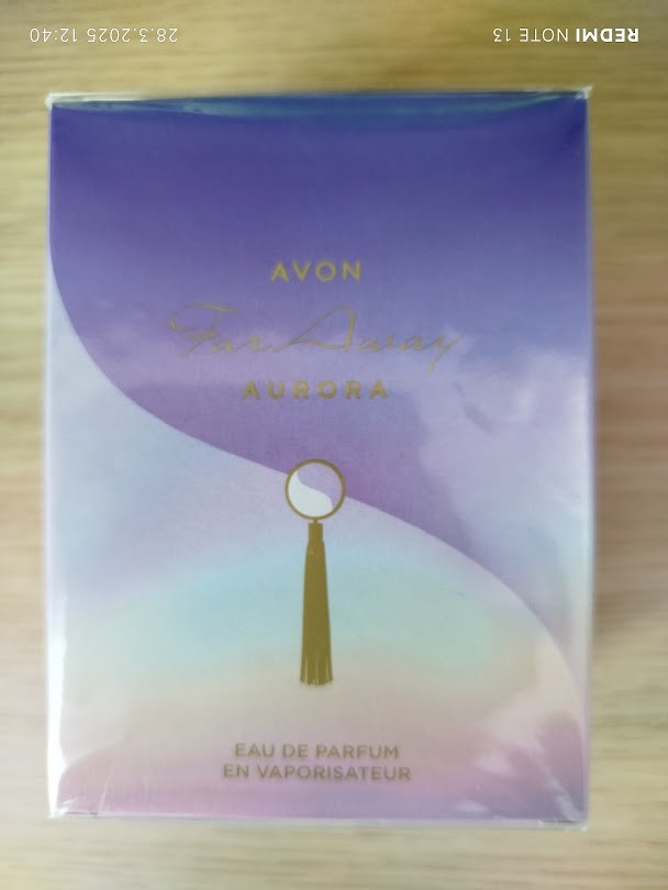Dámská parfémovaná voda Far Away Aurora 50ml