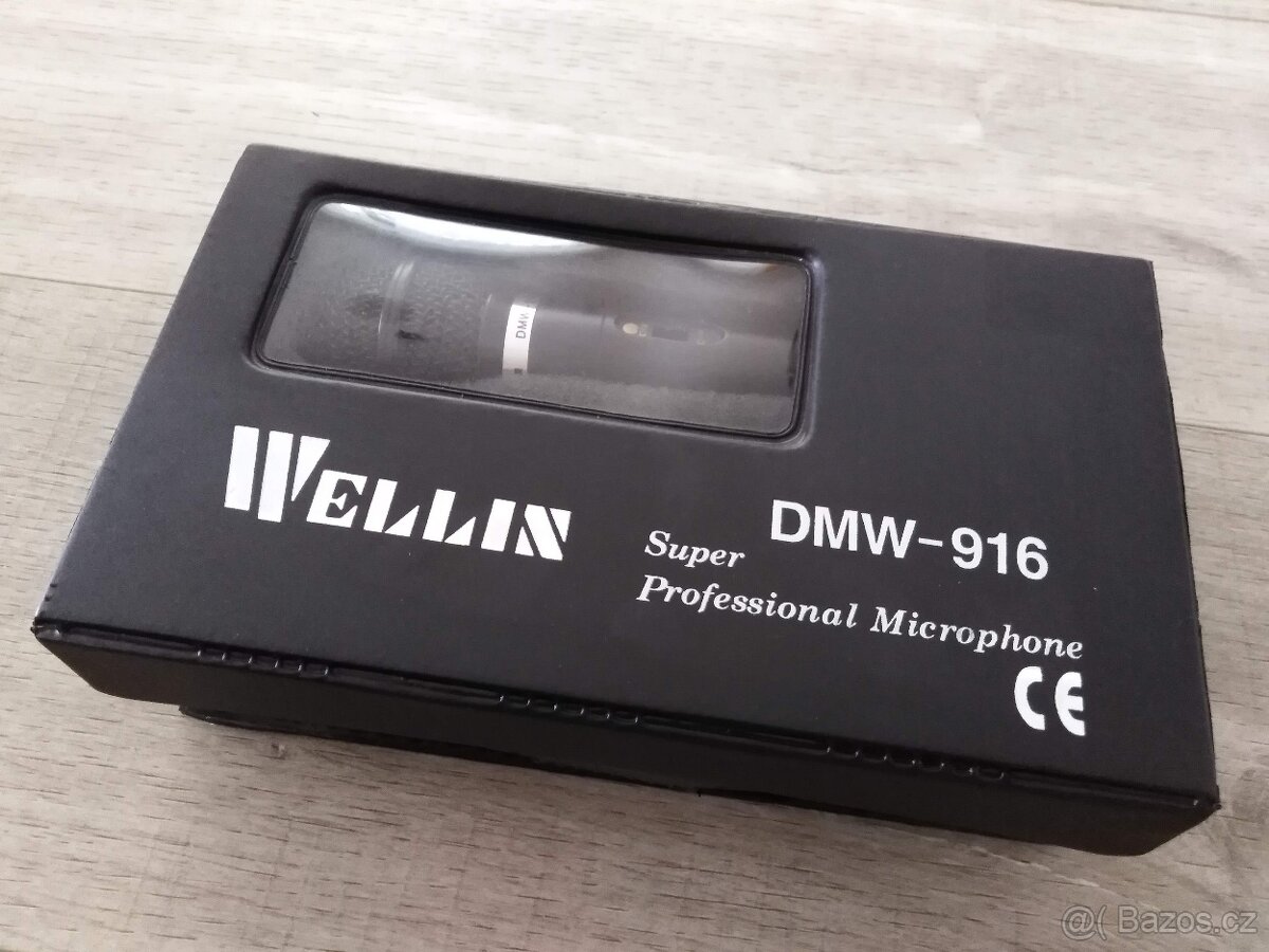Wellin DMW-916 dynamický mikrofon