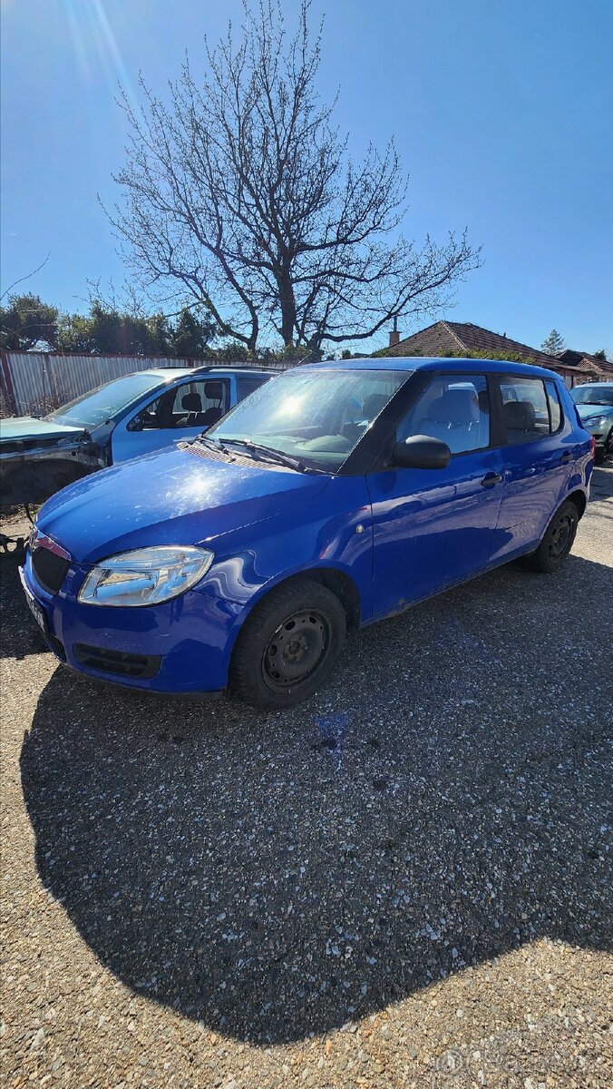 Škoda Fabia 2 1.2HTP 2009