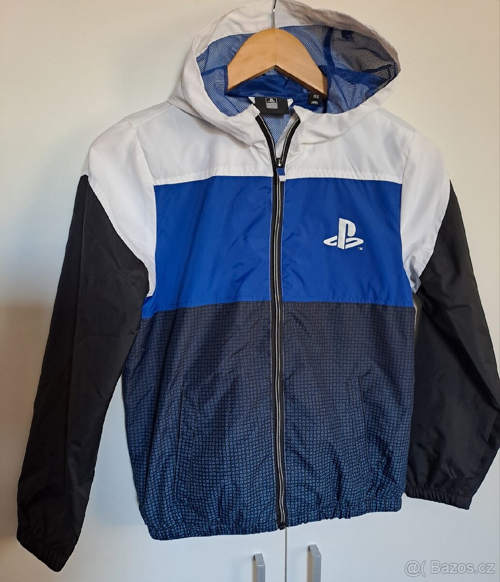 Větrovka bunda nová Playstation 146