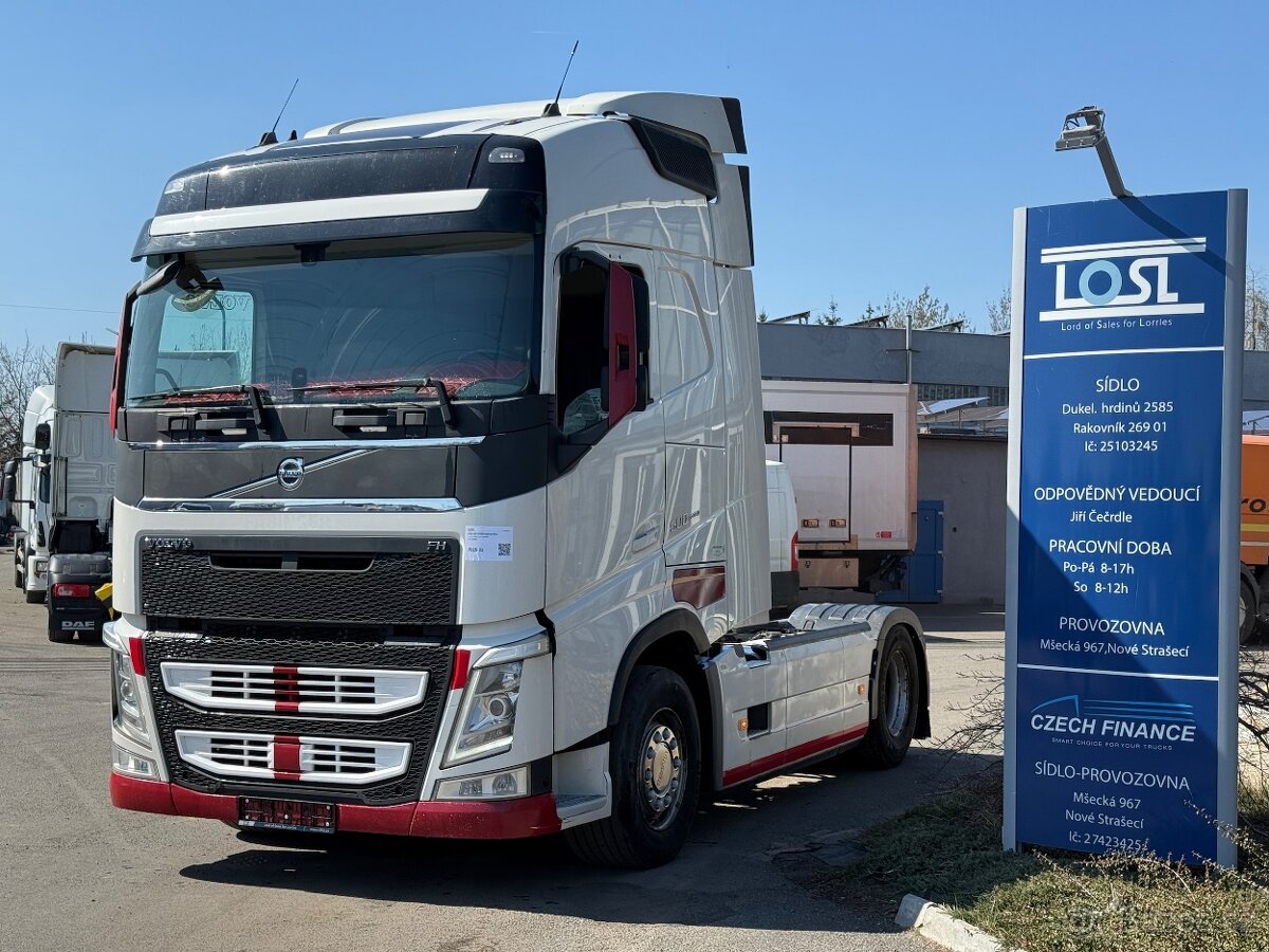 Volvo FH500 EURO 6 Hydraulika