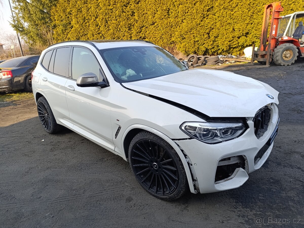 Bmw X3 M40i Europe