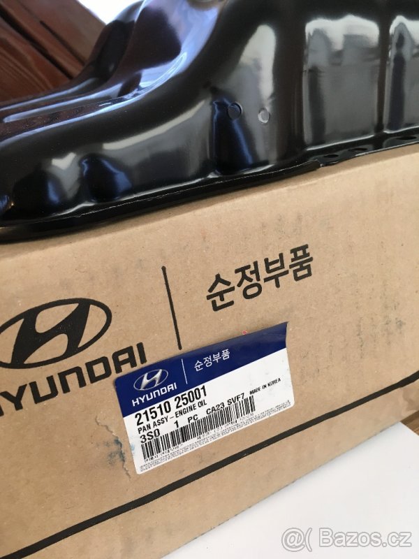 Hyundai,Kia Vana oleje Motoru, 2151025001