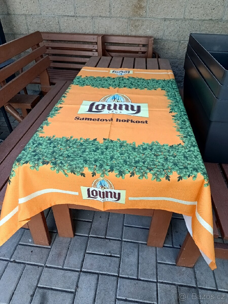 Pivovarské ubrusy nové.