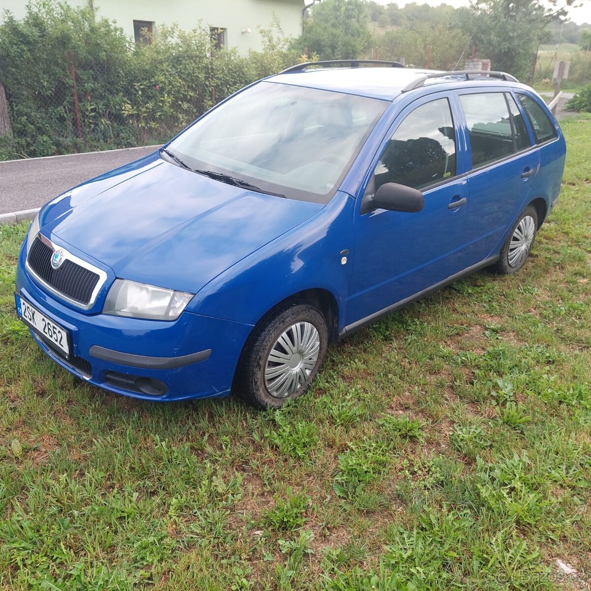 Fabia combi 1.2
