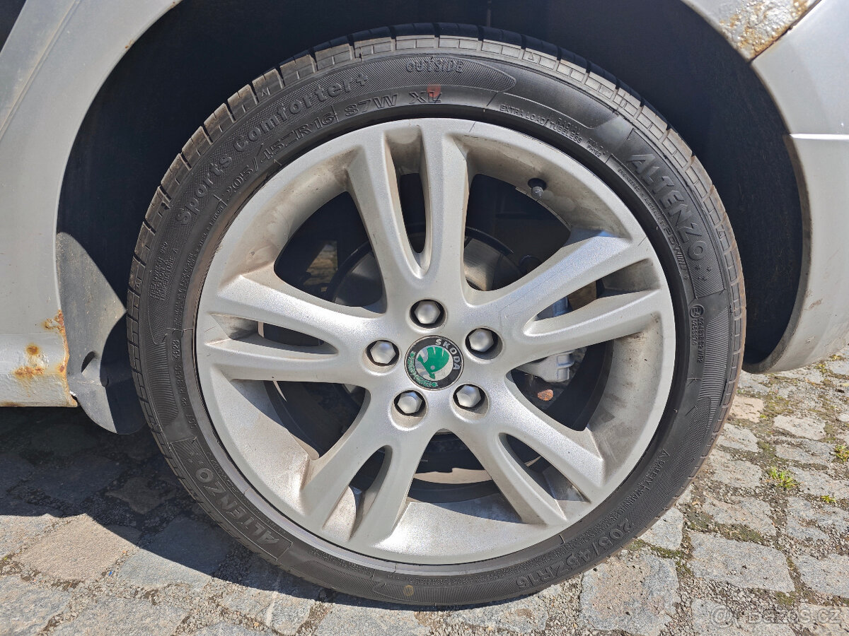 Alu kola Škoda Atria R16 5x100