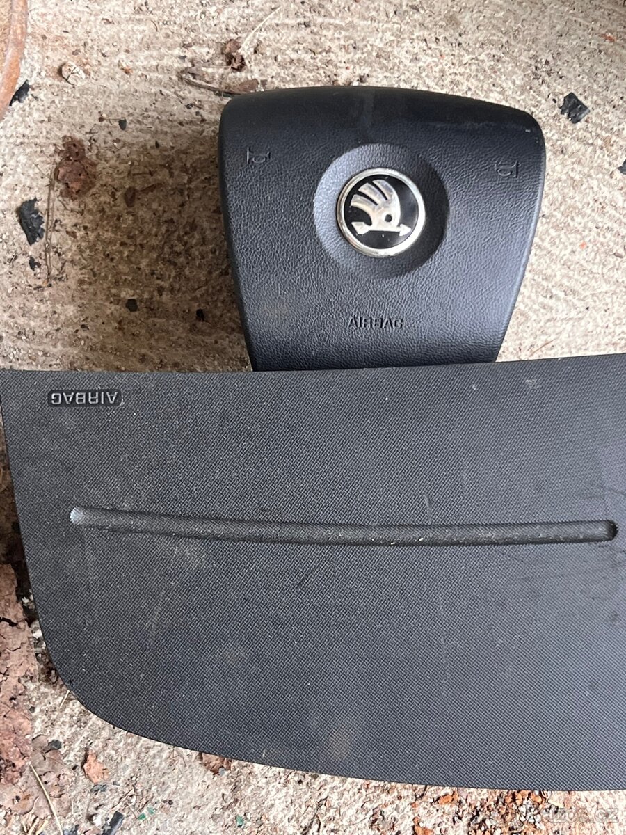 Sada airbagu s pasy Fabia 2 Roomster