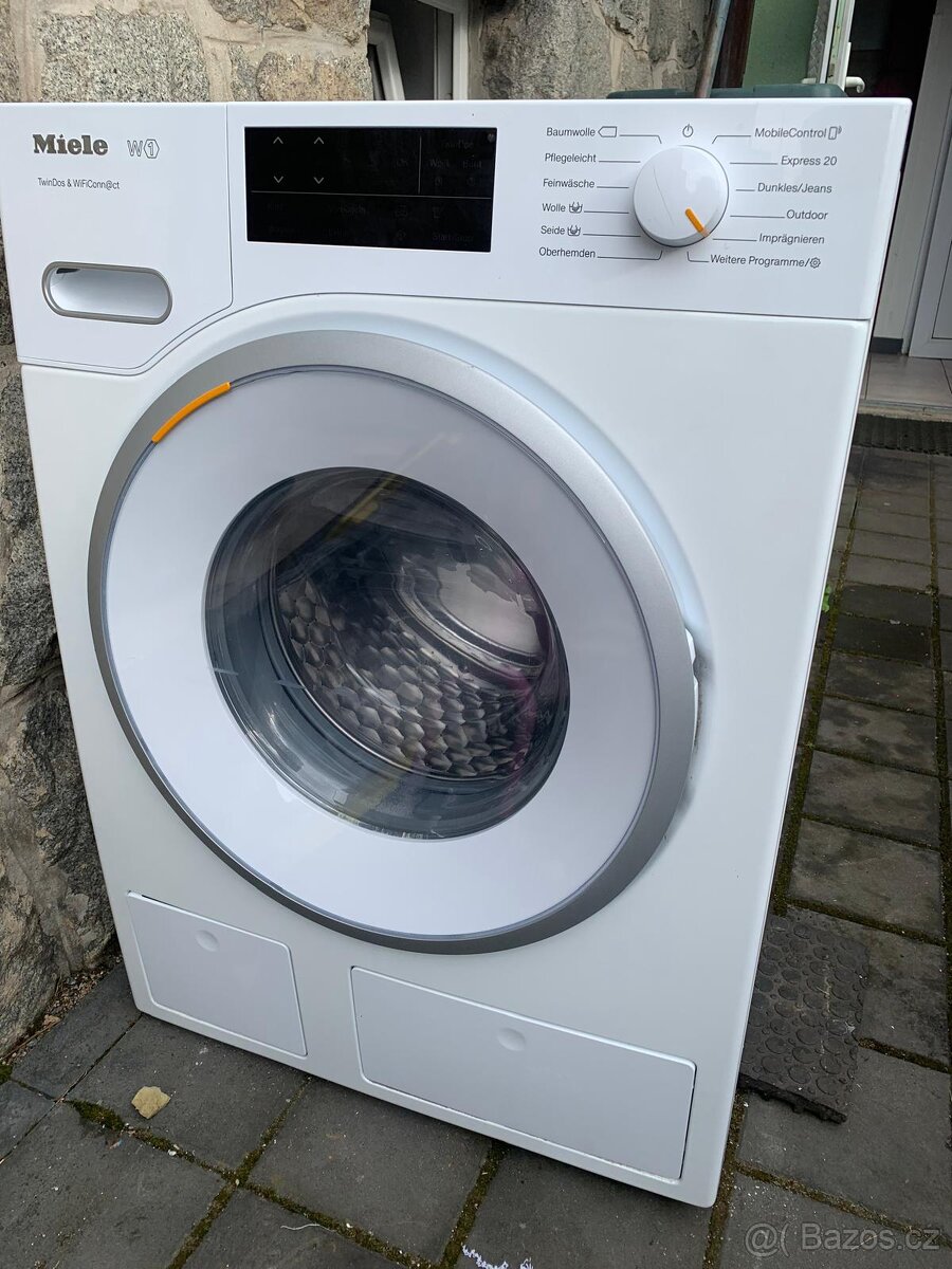Pračka Miele TwinDos W1