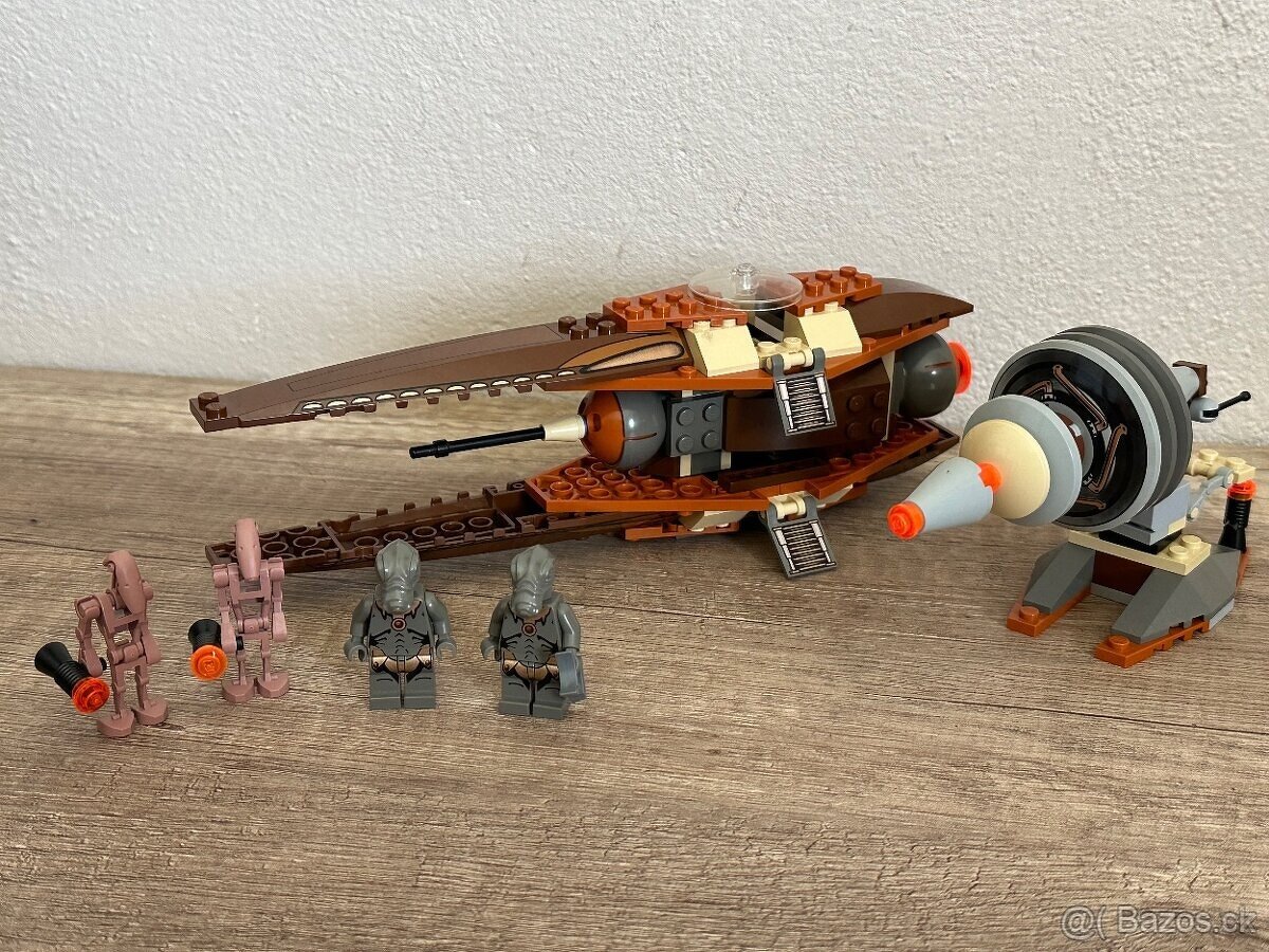 Lego Star wars 4478 Geonosian Fighter kompletne