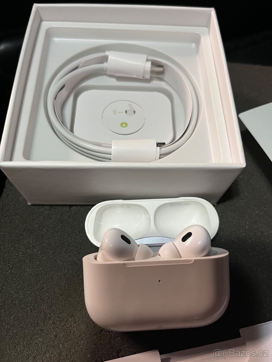 AIRPODS PRO 2 USB  C Magsafe  NOVÉ