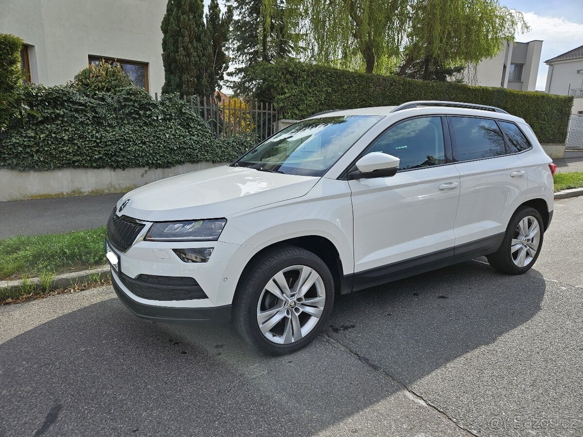 Škoda Karoq 1,5 TSI 110 kW DSG Style, najeto 79000 km