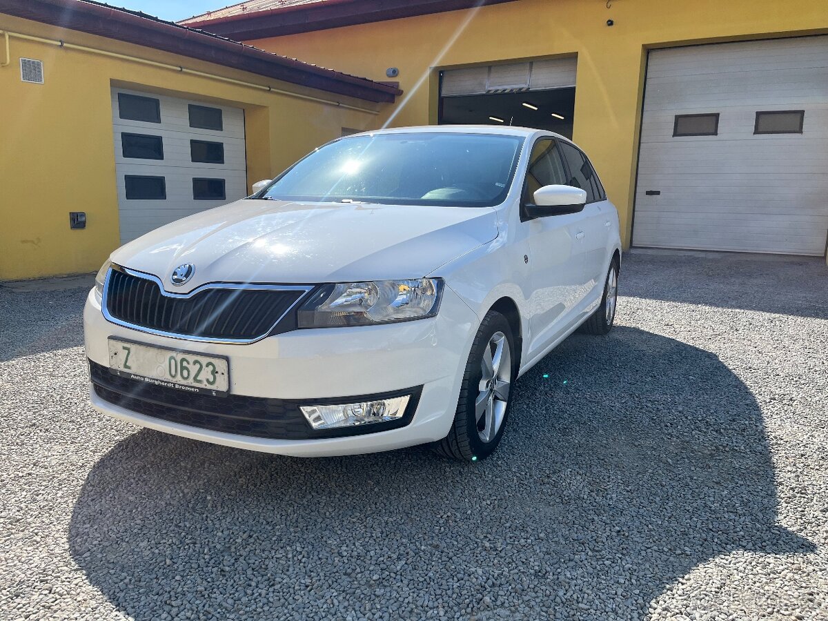 Skoda rapid 1.2 tsi 79 000km