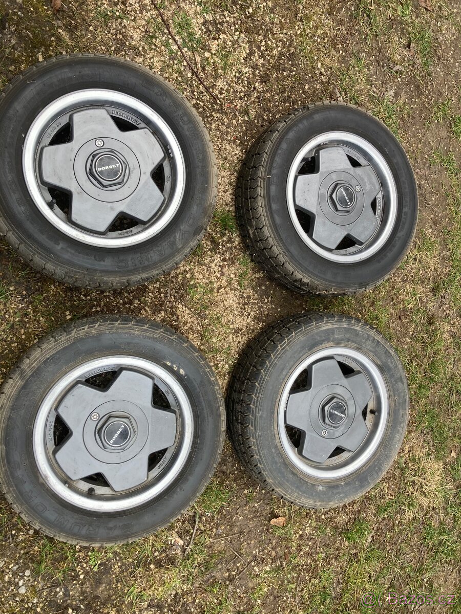 Litá kola Borbet 5.5Jx13