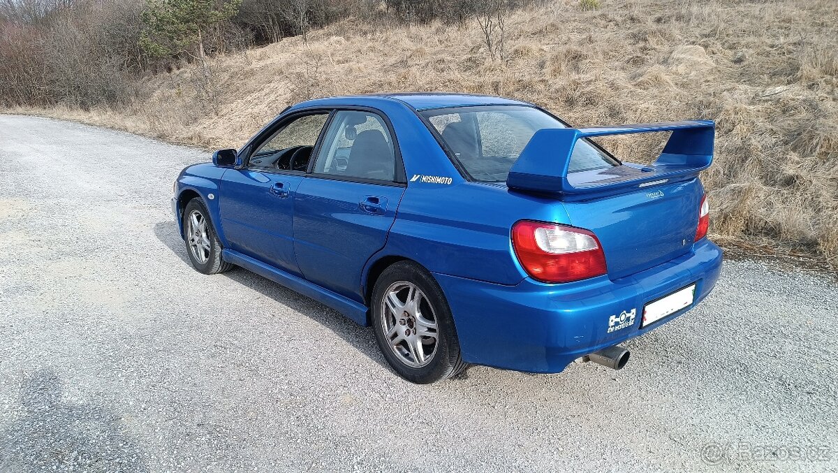 Subaru Impreza 2.0 WRX bugeye 190 000km