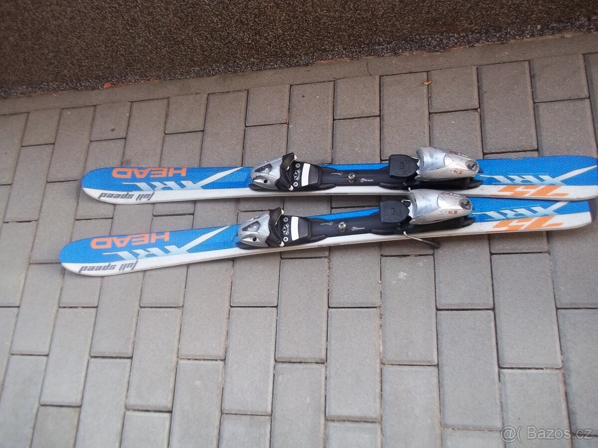 Dětské carvingové lyže Head 107 cm