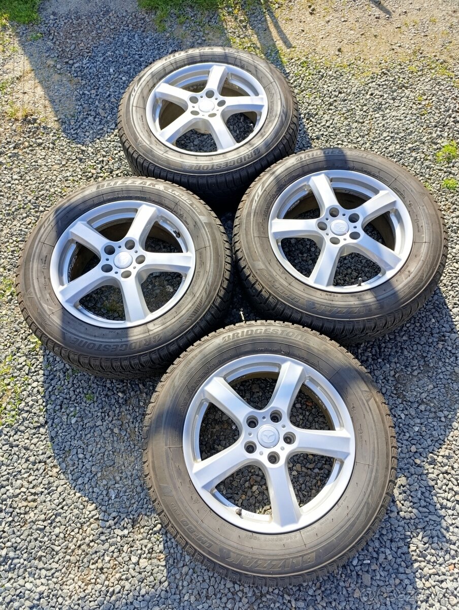 Alu kola Mazda CX-5 R17
