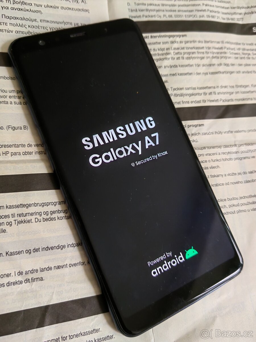 Samsung Galaxy A7 4/64GB Android 10