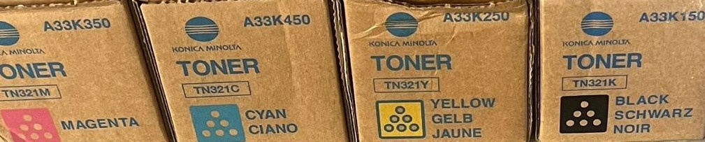 Sada tonerů Konica Minolta TN321