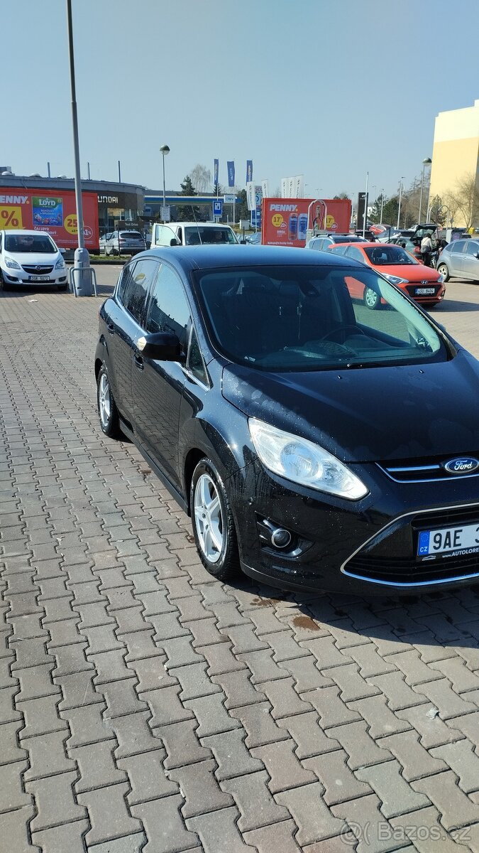 Ford C-MAX 1.6 110 kW Benzín. (Titanium)