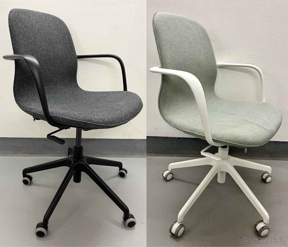 Kancelářská židle Ikea Langfjall - TOP STAV