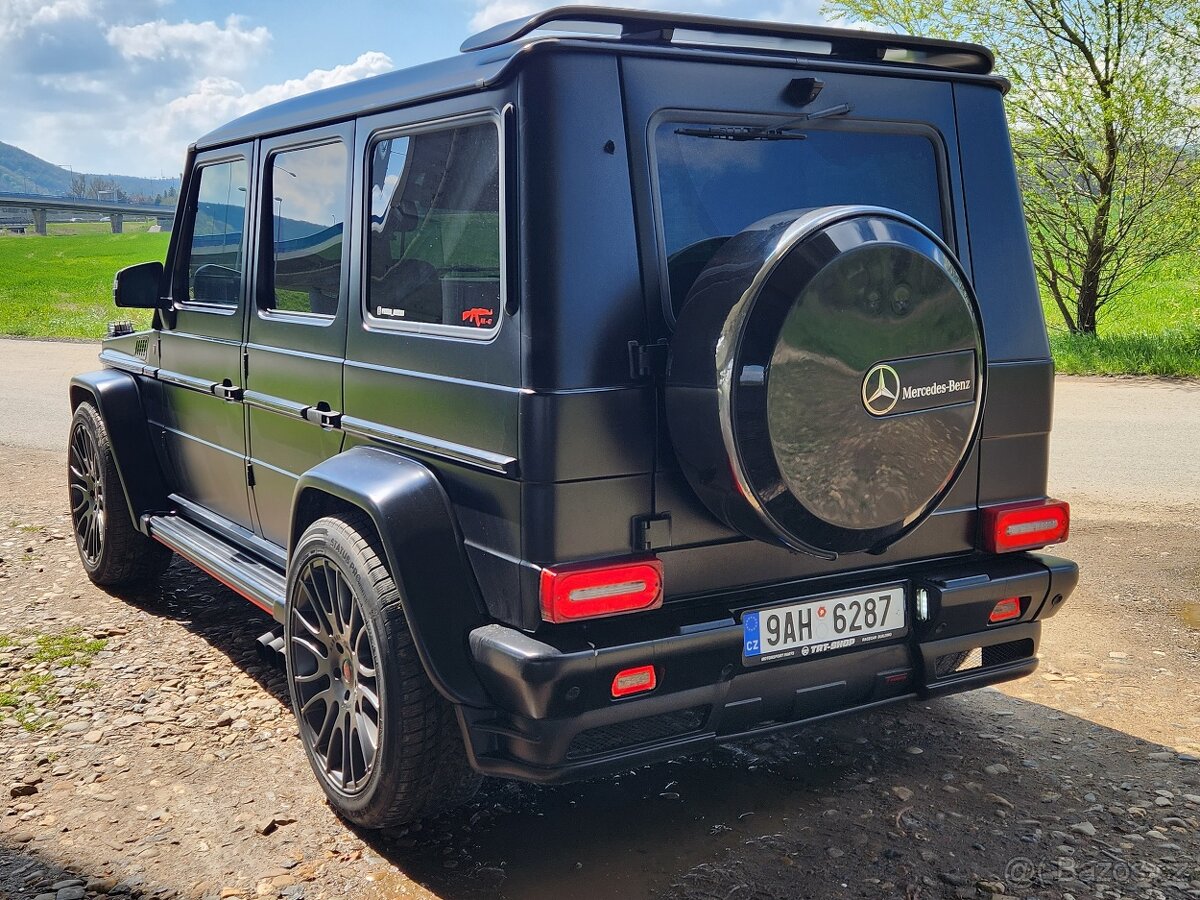 Mercedes G55 kompresor v úpravě Hamann