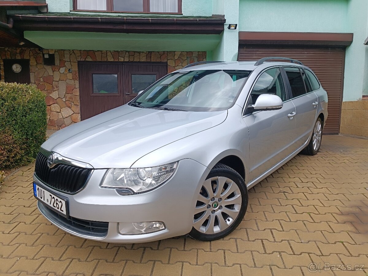 Škoda Superb 2 DSG 2.0 TDI 125 KW r.v.2012
