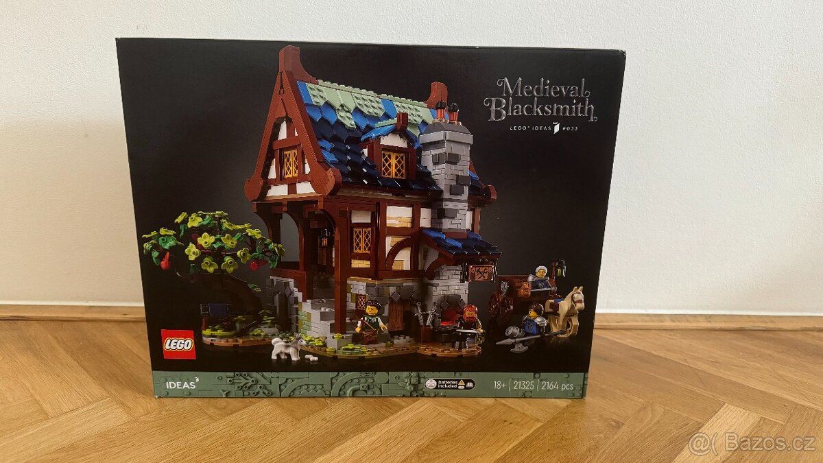 LEGO Ideas 21325 Středověká kovárna