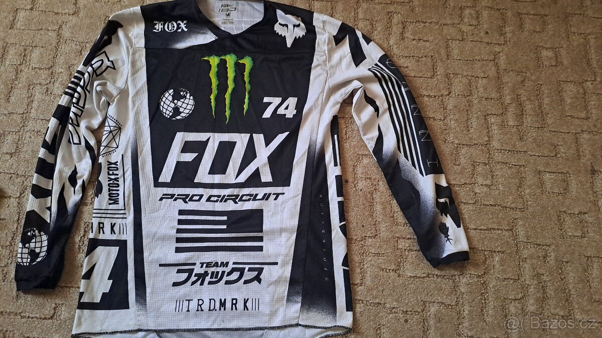 trikot na motokros