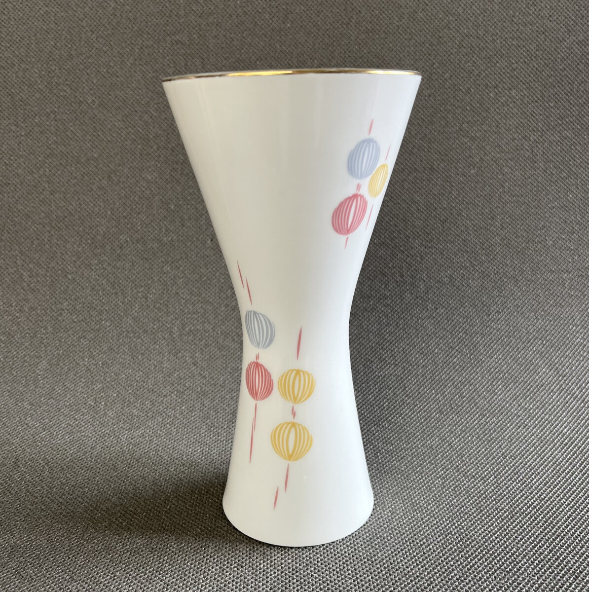 Váza 18 cm bruselský styl, Heinrich Villeroy&Boch