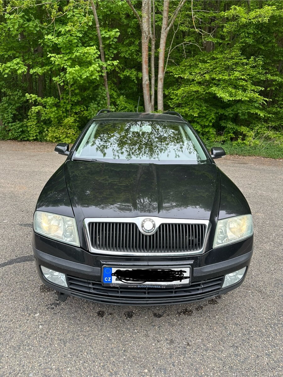 Škoda Octavie combi 2.0 tdi 103 kw