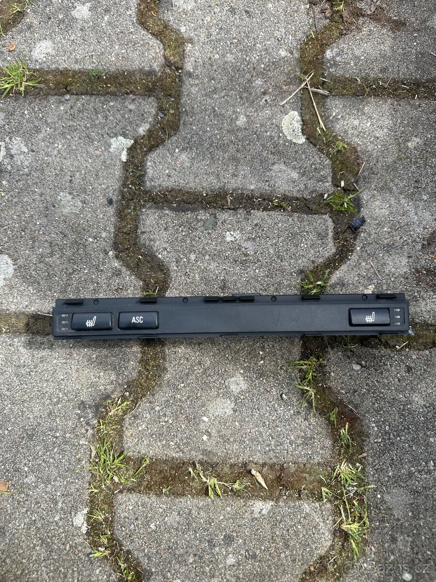 E46 - ovládací panel