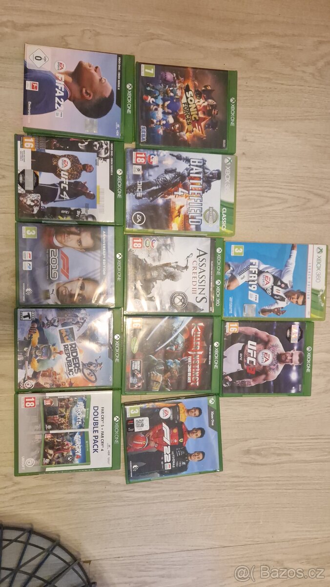 Xbox One hry