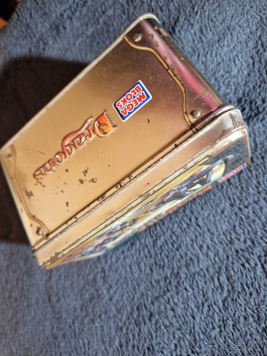 Vintage plechová krabička 2003