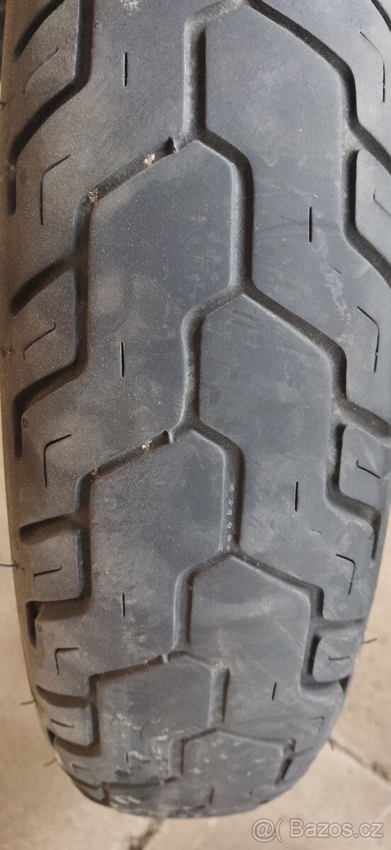 Prodám 3ks jeté pneu Harley Davidson