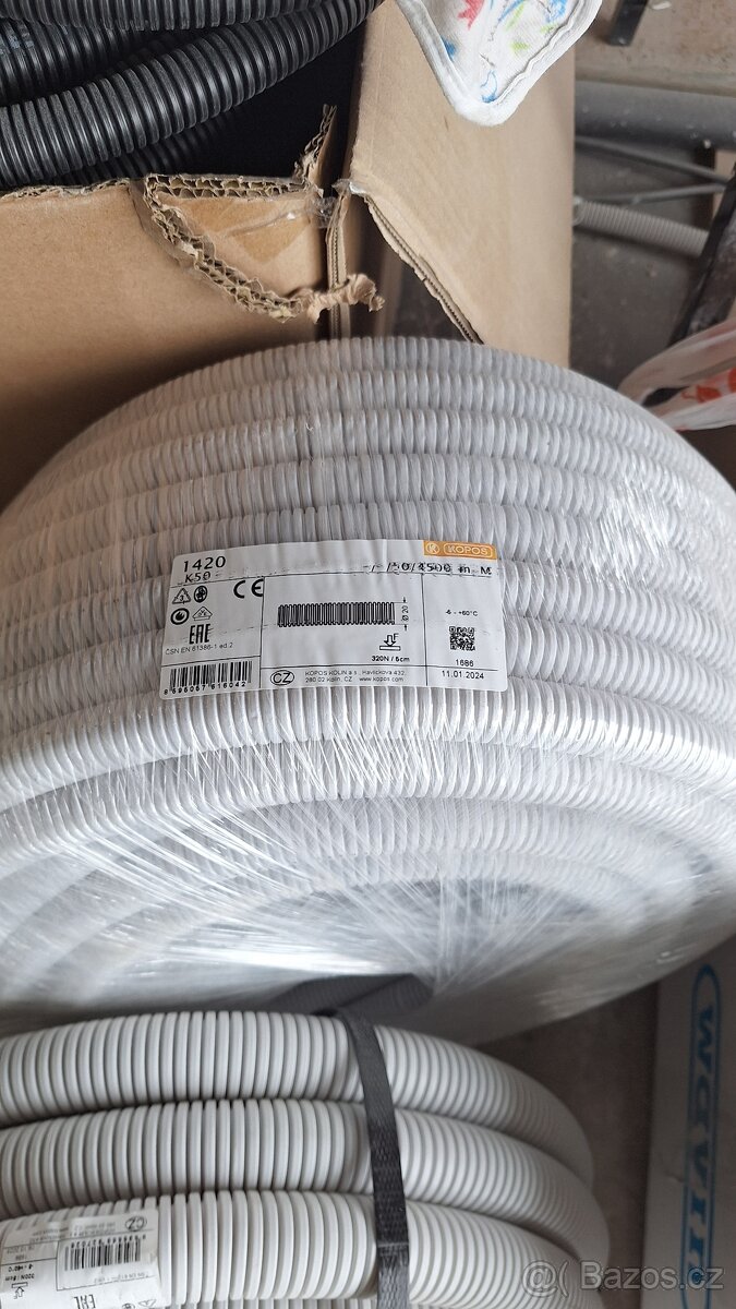 Trubka ohebná KOPOS MONOFLEX 1420 K50 50m