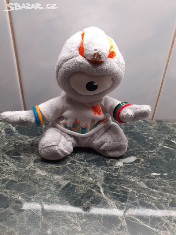 Wenlock - plyšová hračka
