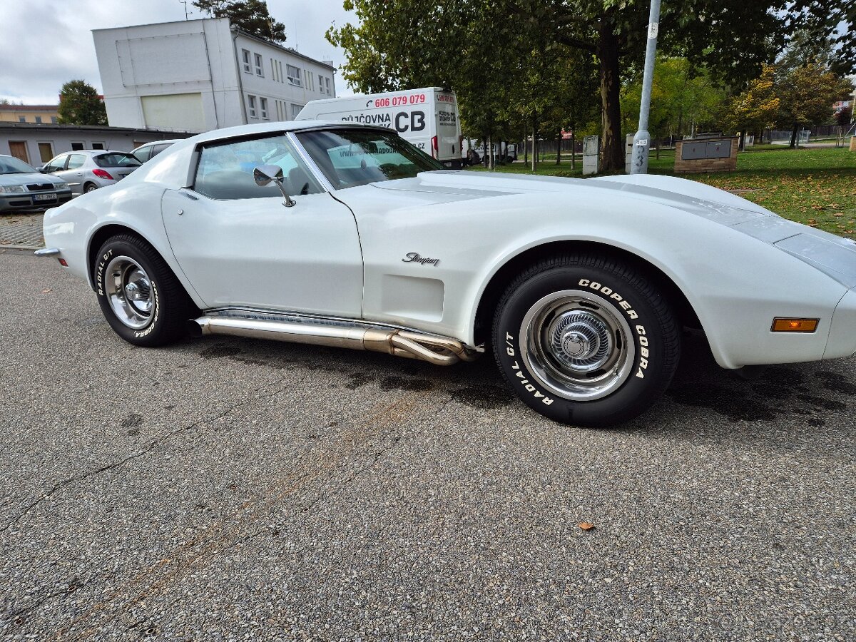 Prodám chevrolet corvette c3
