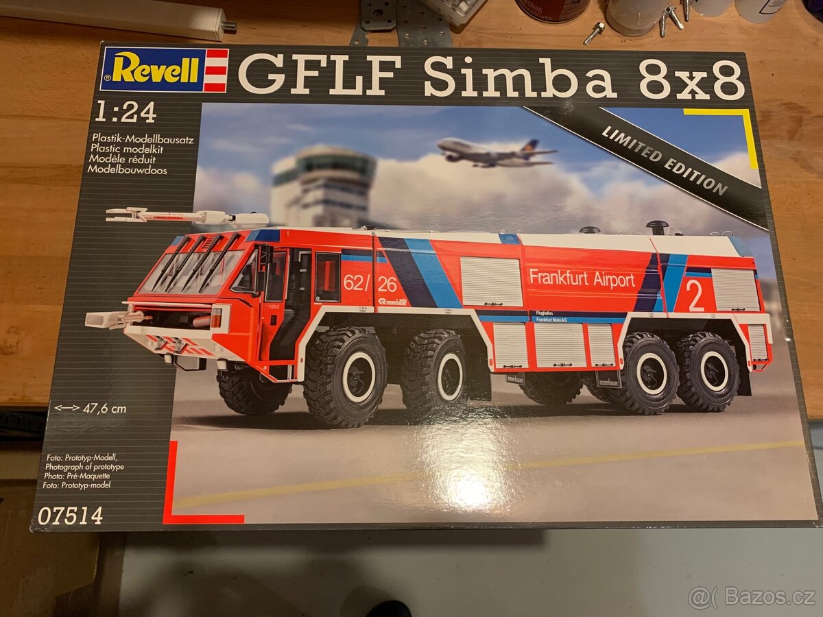 Revell GFLF Simba 8x8