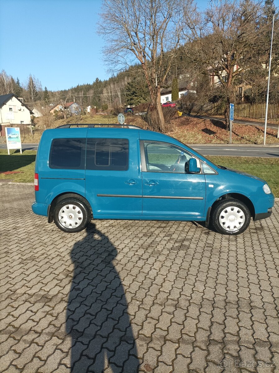 KOUPÍM VW CADDY 1.9 TDI