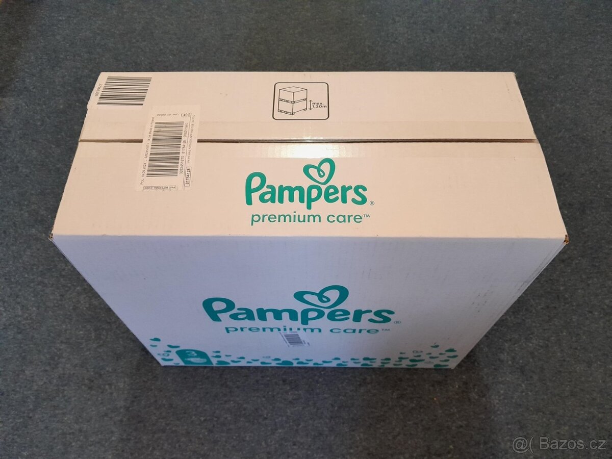 Pampers Premium Care vel. 3 (200ks)
