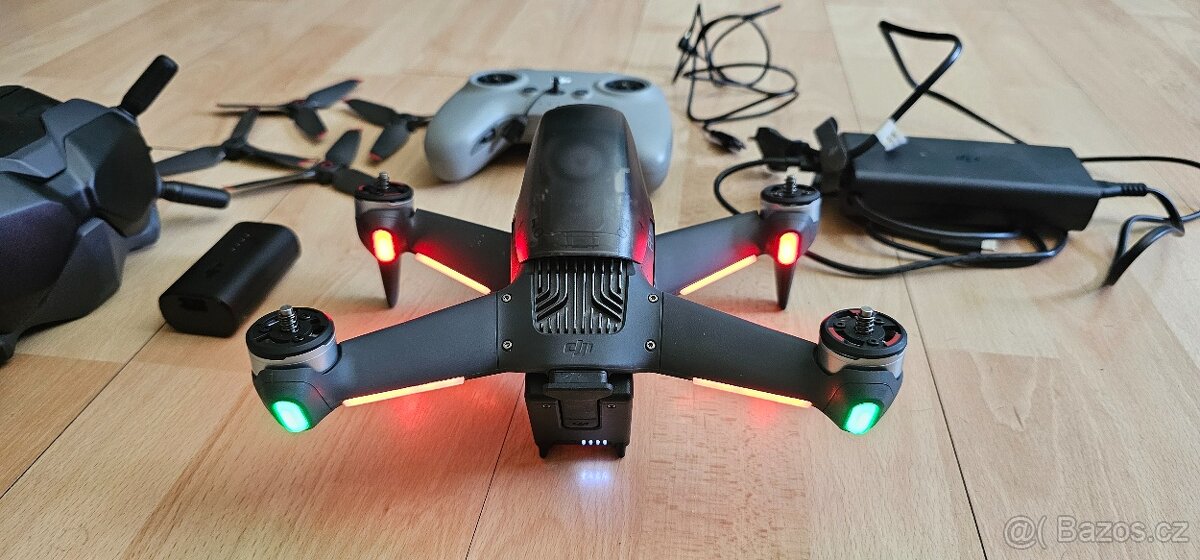 Dji FPV drone
